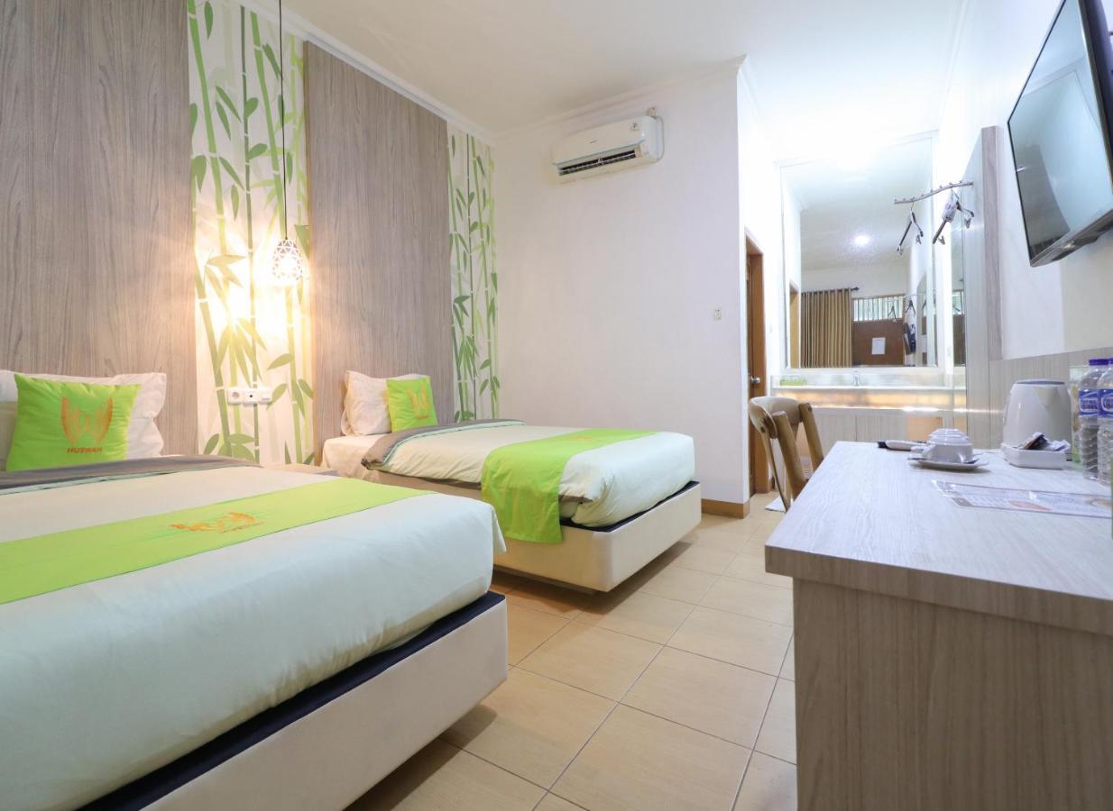 Hotel Huswah Airport Tangerang Ngoại thất bức ảnh